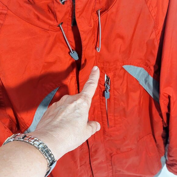 Black Dot Outerwear Men's Medium Waterproof Snowboard Full Zip Jacket Skiing - Picture 4 of 16